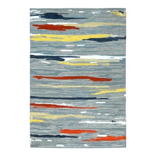 Hand Made Borderless Moroccan Style Rug. 09'10" X 14'04" For Sale