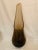Vintage Oversized “Gourd Art” Vase in Fabulous Smokey Quartz-Colored Glass ~ This absolutely big and brilliant art glass...