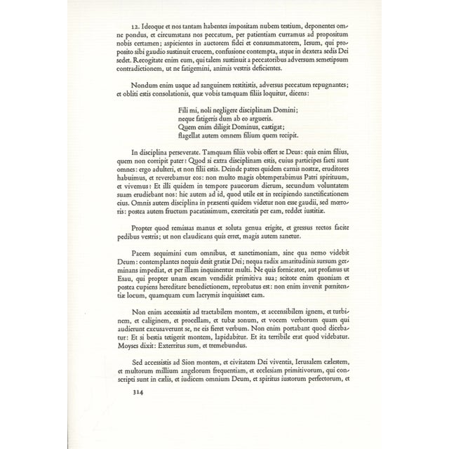 1969 Salvador Dalí Biblia Sacra Lithograph "De Cruce Deposito" (Jesus Deposition From the Cross) For Sale In New York - Image 6 of 8