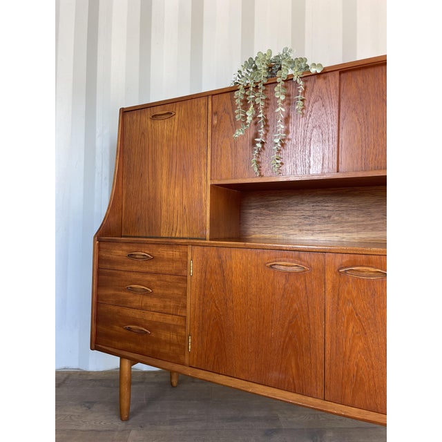 Mid-Century Modern Teak Highboard by Jentique, 1960s For Sale - Image 10 of 18