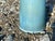 Studio Ceramic Vase with Anthracite-Turquoise Gradient Glaze from Lu and Gerd Grove, Germany, 1960s For Sale - Image 11 of 18