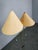 Vintage Japanese Floor Lamp with Twin Handmade Paper Shades, 1960s For Sale - Image 9 of 11