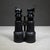 Late 19th Century 19th C. Leather Wrapped Sportier Paris Day Night Binoculars c.1880s For Sale - Image 5 of 9
