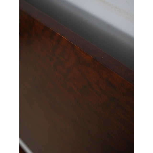 Brown Eldred Wheeler King Size Cherry Pencil Post Bed For Sale - Image 8 of 15