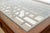 Vintage Carved Chinese Glass Top Center Table For Sale In Los Angeles - Image 6 of 18