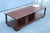 Italian Teak Coffee Table with Drawers, 1960s For Sale - Image 10 of 18