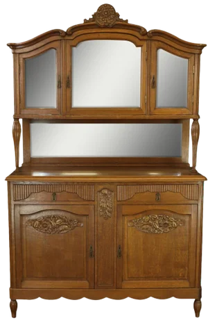 Art Deco Buffet 1920 French Mid-Century Modern