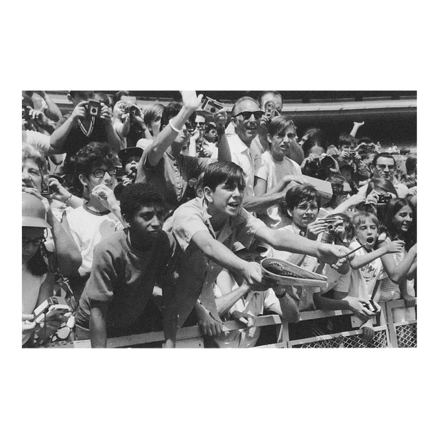 Fred McDarrah, Vintage Silver Gelatin Print Photo Mets Baseball Sports Photograph Americana, 1970 For Sale