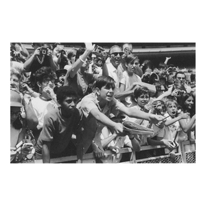 Fred McDarrah, Vintage Silver Gelatin Print Photo Mets Baseball Sports Photograph Americana, 1970