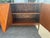 Wood Richard Artschwager Studio Crafted Four Drawer Walnut Credenza Dresser, 1960s-Unsigned For Sale - Image 7 of 12