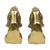 Vintage Brass Bookends for Irish Setter Dogs, 1970s, Set of 2 For Sale - Image 12 of 15