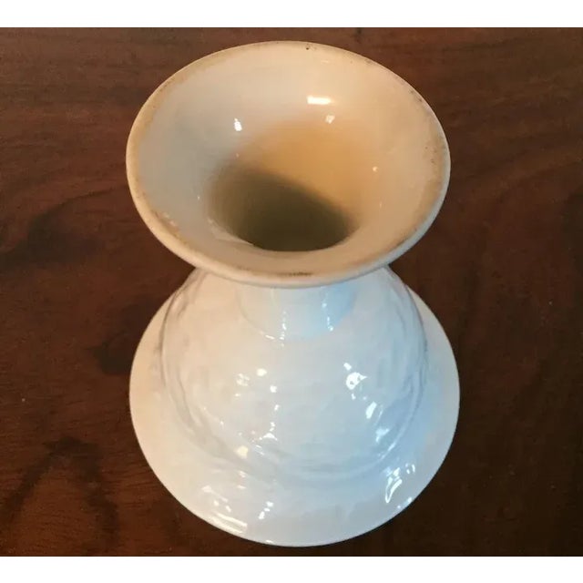 19th Century Chinese Blanc de Chine Porcelain Footed Wine Cup For Sale - Image 10 of 11