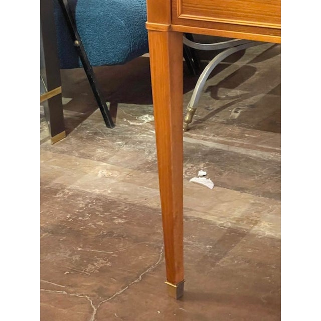 The French Walnut Louis XVI Design Desk is a stylish and elegant piece of furniture, perfect for adding a touch of...