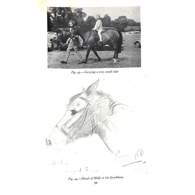 "Holly: The Education of a Pony" 1949 Wynmalen, Julia (Inscribed) For Sale In New York - Image 6 of 10