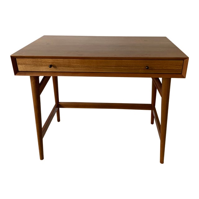West Elm Mid Century Mini Desk Acorn Chairish