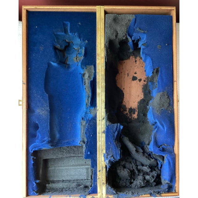 Antique 19th Century Dutch 3rd Line Regiment Bronze Statue – Presented by Royal Netherlands Army, 1990 For Sale - Image 12 of 12