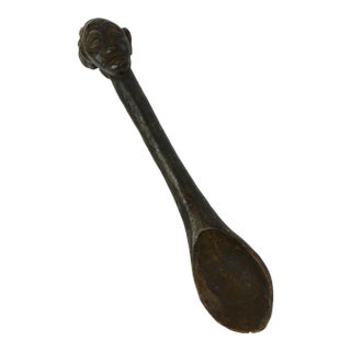 Early 20th Century Luba Figural Spoon For Sale