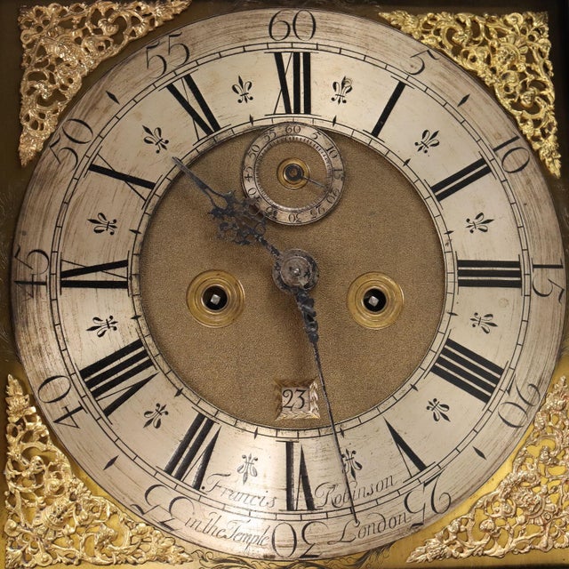 Vintage Grandfather Clock by Francis Robinson For Sale - Image 5 of 16