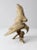 Mid 20th Century Vintage Brass Eagle Sculpture For Sale - Image 5 of 13