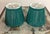 Pair Fermoie "Aventurine" Shades For Sale - Image 4 of 10