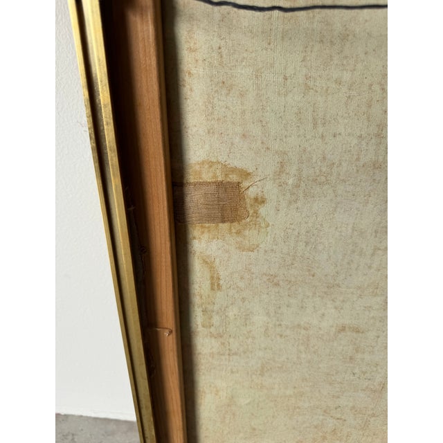 Vintage Bali Folk Art “Niwg Jagri Peneslanan Klod Ubud Bali” Oil on Canvas Painting – Framed For Sale - Image 12 of 13