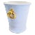 Champagne Bucket with 24 Karat Gold Rings For Sale