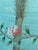 Paper W24”*h53“/Panel, Amazonia Triptych, Wall Artwork, Painting , No Frame, Tea Wallpaper For Sale - Image 7 of 8