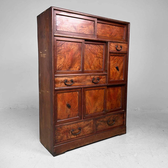 Antique Japanese Tea Cabinet, 1890s For Sale - Image 4 of 18