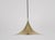 Vintage Semi Pendant Lamp by Bonderup and Thorup for Fog & Mørup, 1968 For Sale - Image 3 of 11