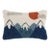 Mountains Hook Pillow, 12" x 8" For Sale