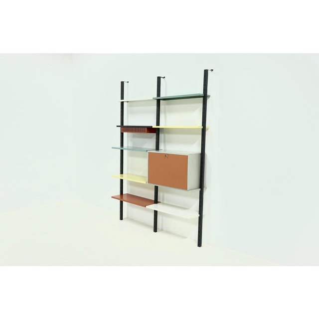 Modular Wall Unit by Coen de Vries for Devo, 1950s For Sale - Image 13 of 13