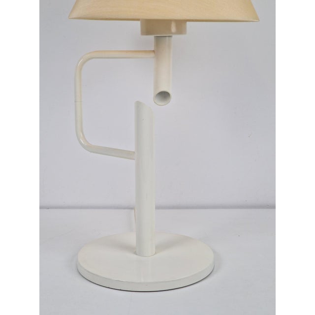 Metal Vintage Dutch Swivel Table Lamp from Dijkstra Lampen, 1980s For Sale - Image 7 of 11