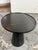 Black Michael Oren Designs Marquina Marble Pedestal Side Table For Sale - Image 8 of 12