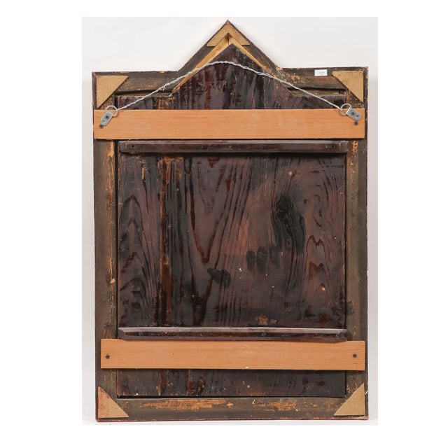 A large and impressive 19th century carved relief plaque depicting Saint Florian, the beloved Central European protective...