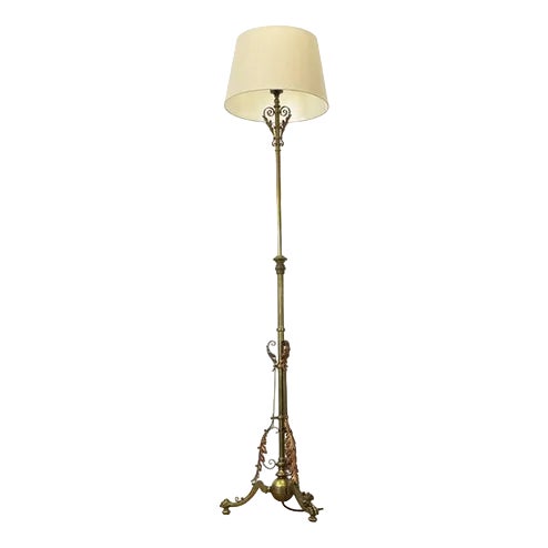 English Table Lamp For Sale
