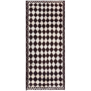 Doris Leslie Blau Mid-20th Century Moroccan Handmade Wool Rug For Sale