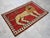 Textile Quirky Lion Oushak Rug 3x5, Whimsical Folk Art Wool Rug, Terracotta Red Turkish Area Rug, Small Hand Knotted Leopard Rug for Entryway 3'5" X 5'1" For Sale - Image 7 of 16