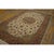 A mid-20th-century Tabriz carpet with silk highlights, The piece measures approximately 5’11” × 9’6″ (180 × 290 cm). Silk-...