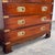 British Mahogany Military Chest, Early 1900s For Sale - Image 14 of 15