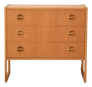 Oak Chest of Drawers from Arne Wahl Iversen, 1960s