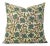 Fabdivine Handmade Block Printed Cushion Cover 18x18 Inch Cotton Linen- Vasundhra For Sale
