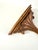 Hollywood Regency Gilt Shelf Brackets, a Pair For Sale - Image 10 of 11