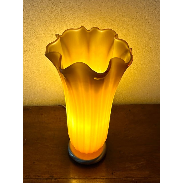 Flamenco Table Lamp by La Murrina Murano, 1990s For Sale - Image 12 of 17