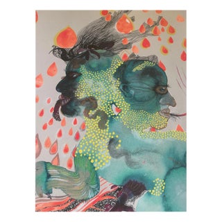 Rina Banerjee, The Intellectual Explorer as an Underdeveloped Two-Headed Man, 2008, Print For Sale