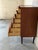 1960s Teak Tallboy Dresser With 6 Drawers Danish Mid-Century Modern 1960s For Sale - Image 5 of 12