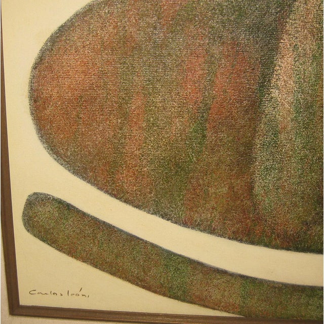 Pareja Sobre Aves Ii Oil Painting by Carlos Alberto Leon Cruz For Sale - Image 12 of 13