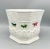 Vintage Italian White Ceramic Cachepot With Colorful Butterflies — Neoclassical / Hollywood Regency For Sale In Houston - Image 6 of 16