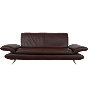 Rossini Leather Two-Seater Sofa from Koinor For Sale