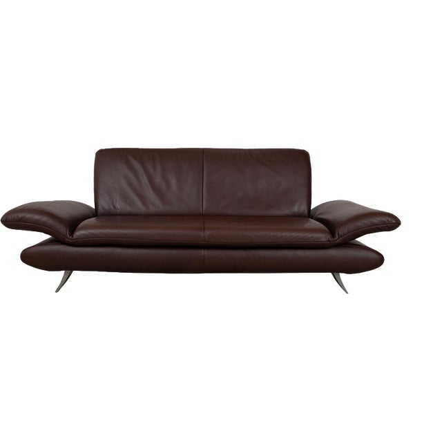 Rossini Leather Two-Seater Sofa from Koinor For Sale