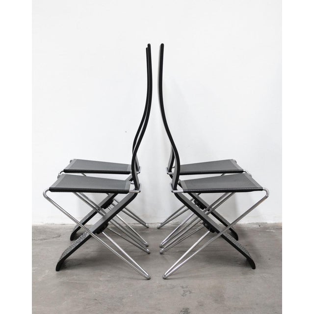 Impronta Chair by Pietro Arosio, 1980s For Sale - Image 17 of 18